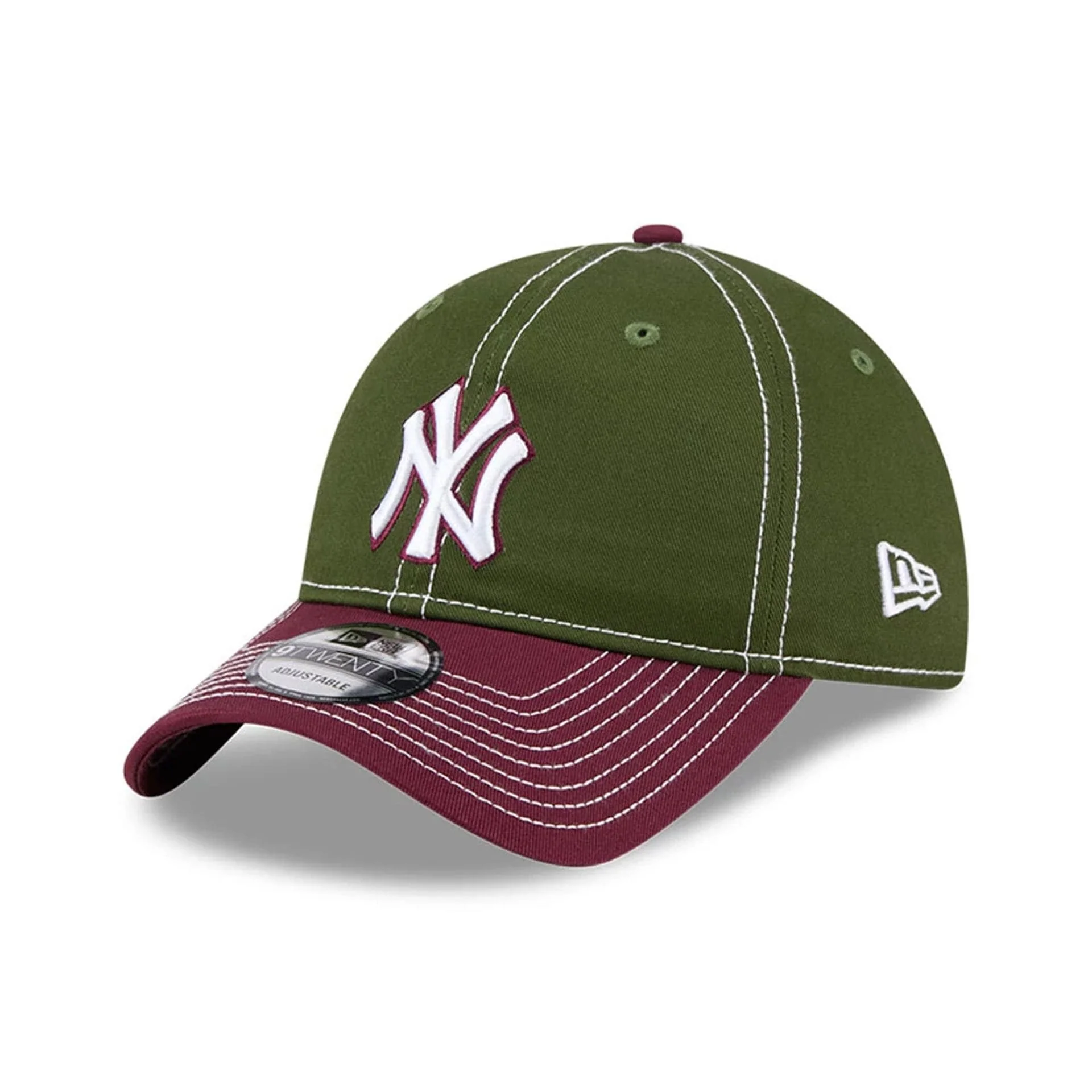 GREEN NEW YORK YANKEES CAPS